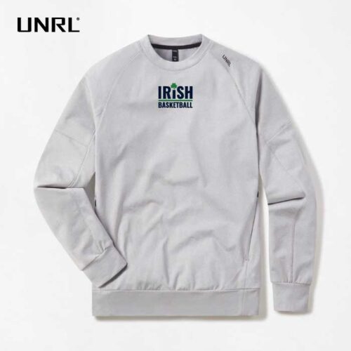 Rosemount Travel Basketball - Embroidered UNRL Crossover Crewneck - Image 2