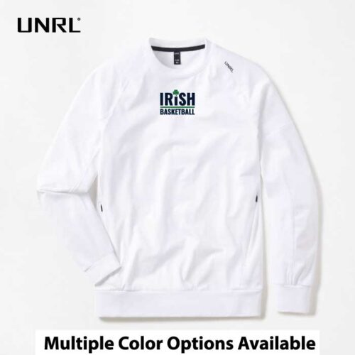 Rosemount Travel Basketball - Embroidered UNRL Crossover Crewneck