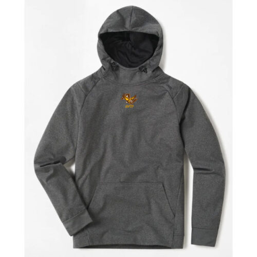 Apple Valley Track - Embroidered UNRL Crossover Hoodie II - Image 2
