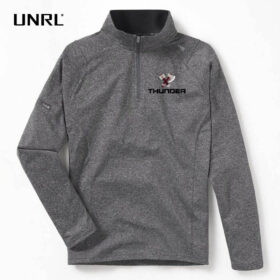 South Metro Thunder - Heather Grey Embroidered UNRL Elite 1/4-Zip