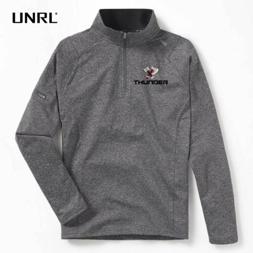 South Metro Thunder - Heather Grey Embroidered UNRL Elite 1/4-Zip