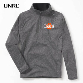 Farmington Volleyball - Heather Grey Embroidered UNRL Elite 1/4-Zip