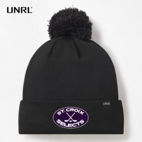 St. Croix Selects - Black Embroidered UNRL Elite Winter Hat