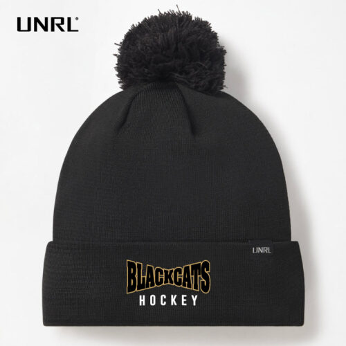 Blackcats Hockey - Embroidered UNRL Elite Winter Hat - Image 2