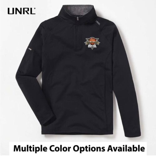 Osseo Maple Grove Basketball - Embroidered UNRL Elite 1/4-Zip Jacket