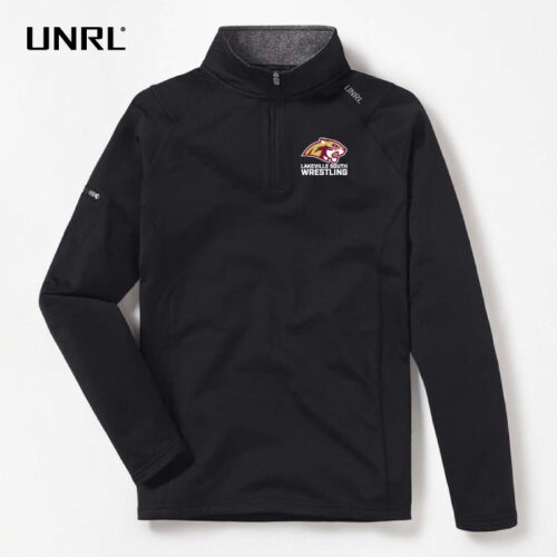 Lakeville South Wrestling - Embroidered UNRL Elite 1/4-Zip - Image 2