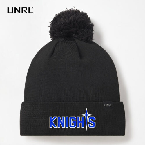 Knights Fastpitch - Embroidered UNRL Elite Winter Hat - Image 2