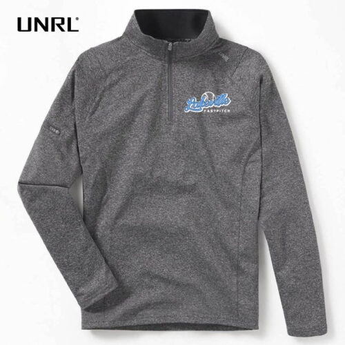 Lakeville Fastpitch - Embroidered UNRL Elite 1/4-Zip - Image 2