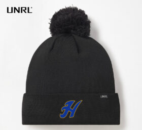 Hastings Hockey - Black Embroidered UNRL Elite Winter Hat