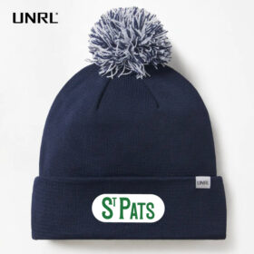St. Pats Hockey - Navy Embroidered UNRL Elite Winter Hat