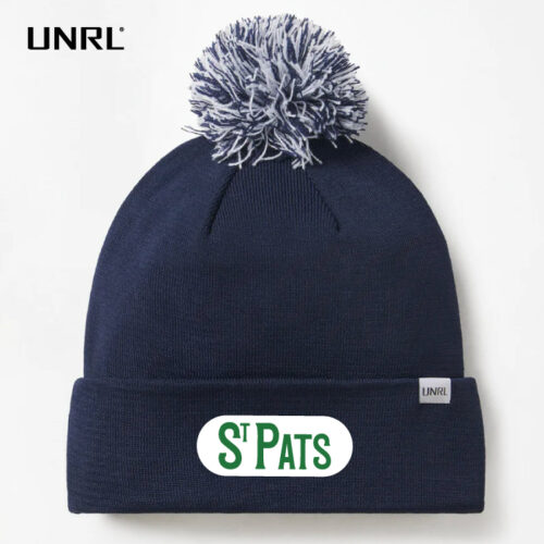 St. Pats Hockey - Navy Embroidered UNRL Elite Winter Hat