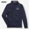 RHS English Department - Navy Embroidered UNRL Elite 1/4-Zip