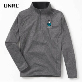 Catalyst Sports Lab - Heather Grey Embroidered UNRL Elite 1/4-Zip