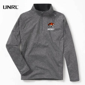Farmington Hockey - Heather Gray Embroidered UNRL Elite 1/4-Zip