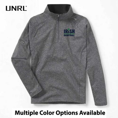 Rosemount Travel Basketball - Embroidered UNRL Elite 1/4-Zip