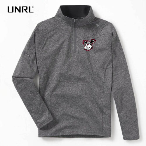 District 8 Moose Hockey - Embroidered UNRL Elite 1/4-Zip - Image 2