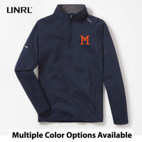 Minneapolis Millers Baseball - Embroidered UNRL Elite 1/4-Zip