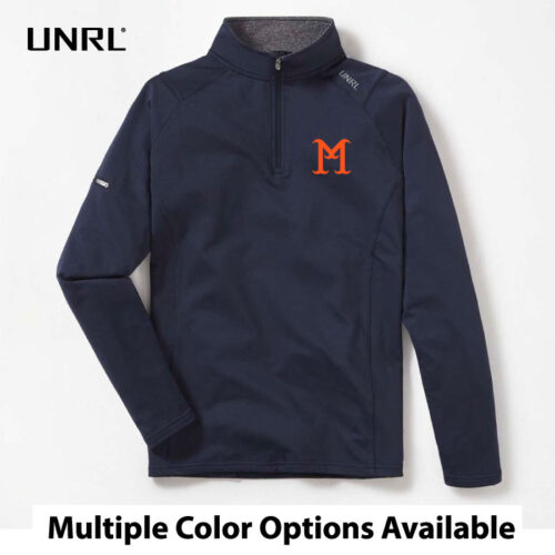 Minneapolis Millers Baseball - Embroidered UNRL Elite 1/4-Zip