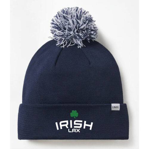Rosemount Youth Lacrosse - Navy Embroidered UNRL Elite Winter Hat
