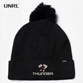 South Metro Thunder - Black Embroidered UNRL Elite Winter Hat