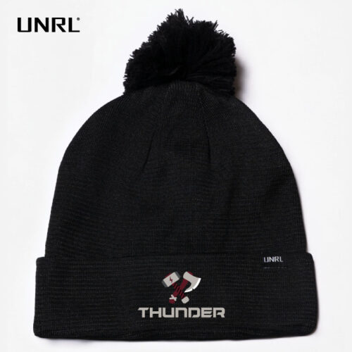 South Metro Thunder - Black Embroidered UNRL Elite Winter Hat