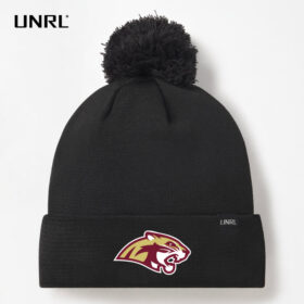 Lakeville South High School Basketball - Embroidered Black UNRL Elite Winter Hat