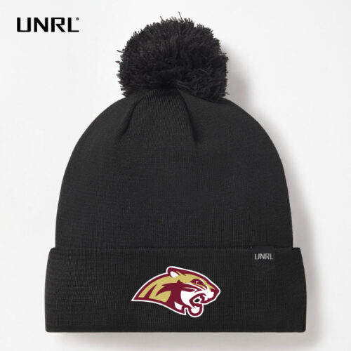Lakeville South High School Basketball - Embroidered Black UNRL Elite Winter Hat