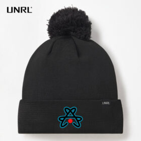 Catalyst Softball - Black Embroidered UNRL Elite Winter Hat