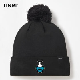 Catalyst Sports Lab - Black Embroidered UNRL Elite Winter Hat