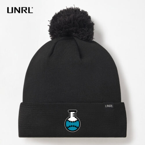 Catalyst Sports Lab - Black Embroidered UNRL Elite Winter Hat