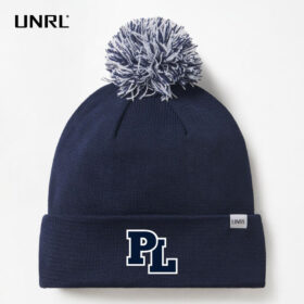 Prior Lake High School Softball - Navy Embroidered UNRL Elite Winter Hat