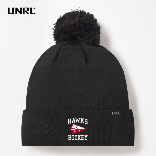 Blackhawk Hockey Association - Embroidered UNRL Elite Winter Hat - Image 3