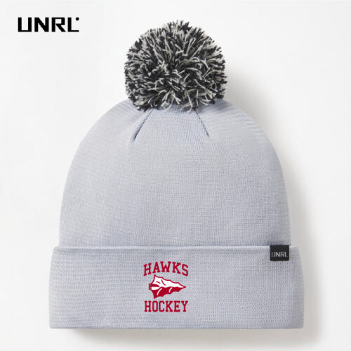 Blackhawk Hockey Association - Embroidered UNRL Elite Winter Hat - Image 2