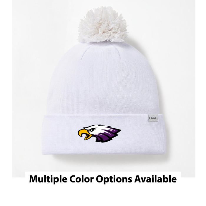 Red Wing Hockey Embroidered UNRL Elite Winter Hat Custom Apparel Inc