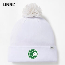 RHS Girls Basketball - White Embroidered UNRL Elite Winter Hat