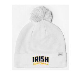 RHS Girls Softball - White Embroidered UNRL Elite Winter Hat