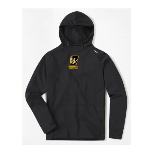 Burnsville Fastpitch - Embroidered Black UNRL Crossover Hoodie II