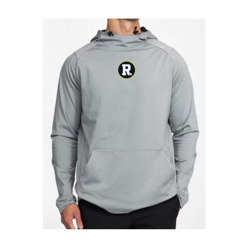 Rosemount High School Hockey - Embroidered UNRL Crossover Hoodie II - Image 2