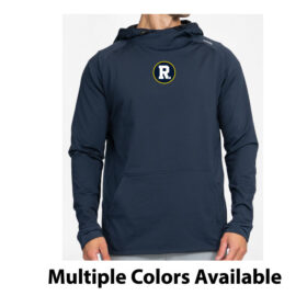 Rosemount High School Hockey - Embroidered UNRL Crossover Hoodie II