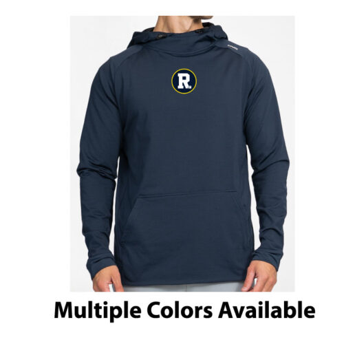 Rosemount High School Hockey - Embroidered UNRL Crossover Hoodie II