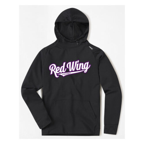 Red Wing Hockey - Black Tackle Twill UNRL Crossover Hoodie II