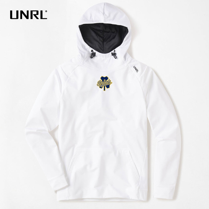 RHS Girls Hockey Embroidered UNRL Crossover Hoodie II Custom