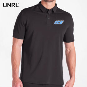 MN ICE - Matte Black UNRL Legend Polo