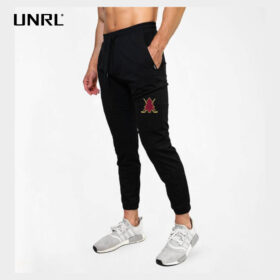 Lakeville Lumberjacks - Black Embroidered UNRL Performance Pant