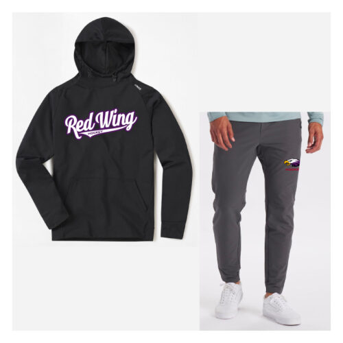 Red Wing Hockey - UNRL Package - Crossover II Hoodie W/ UNRL Performance Pant (Tackle Twill)