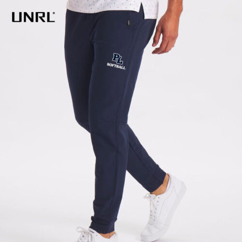 Prior Lake High School Softball - Navy Embroidered UNRL Performance Pant