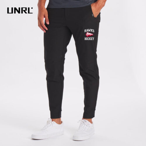 Blackhawk Hockey Association - Embroidered UNRL Performance Pant - Image 2