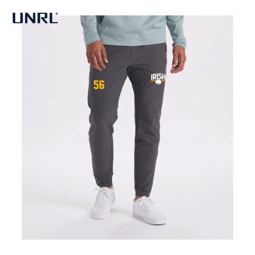 RAHA Boosters - Gray Embroidered UNRL Performance Pant
