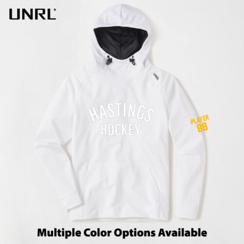 Hastings PeeWee A Parents - 3D Embroidered UNRL Crossover Hoodie II
