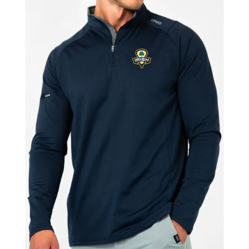 Rosemount Youth Lacrosse - Navy Embroidered UNRL Elite 1/4-Zip